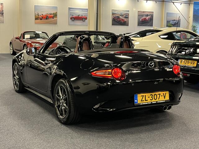 Mazda MX-5 ND Roadster 1.5 SkyActiv-G 132PK GT-M Bose Leder Camera PDC