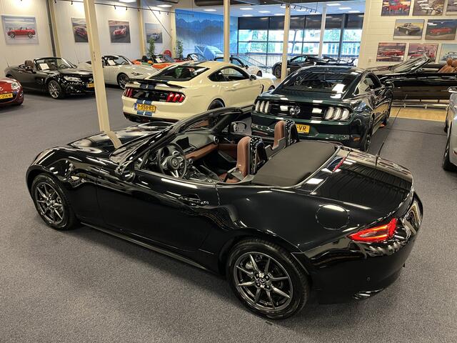 Mazda MX-5 ND Roadster 1.5 SkyActiv-G 132PK GT-M Bose Leder Camera PDC
