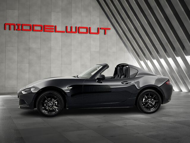Mazda MX-5 RF 1.5 SkyActiv-G 132/Leder/Navi/Stoelv/lmv/pdc