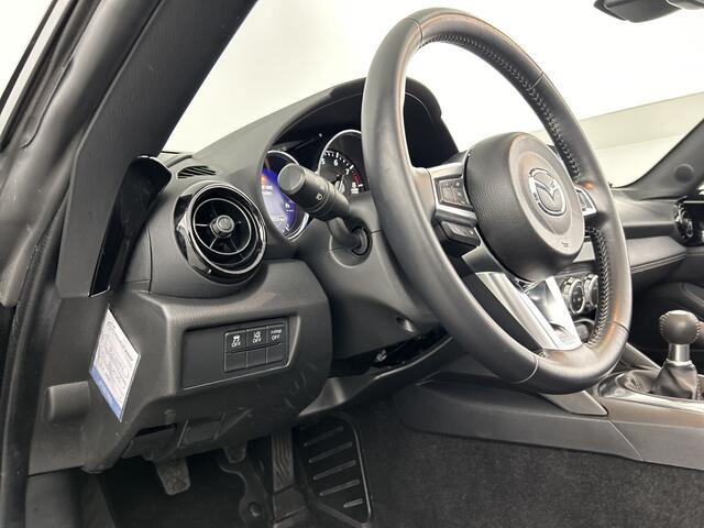 Mazda MX-5 RF 1.5 SkyActiv-G 132/Leder/Navi/Stoelv/lmv/pdc