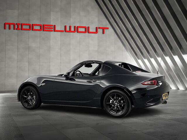 Mazda MX-5 RF 1.5 SkyActiv-G 132/Leder/Navi/Stoelv/lmv/pdc