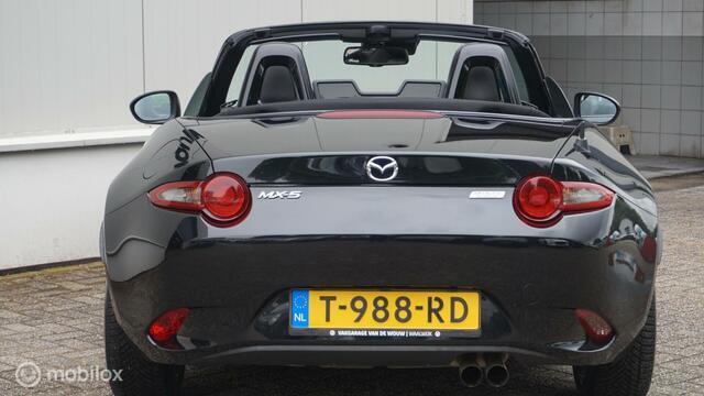Mazda MX-5 1.5 SkyActiv-G 131PK Navigatie | DAB+ | Cruise Control | Climate Control