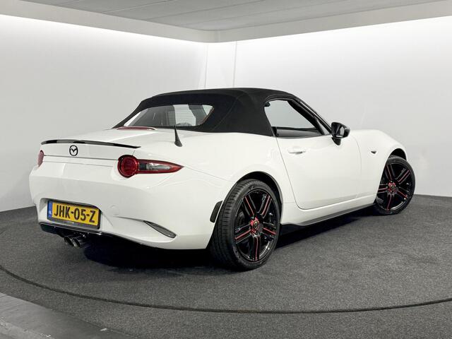 Mazda MX-5 1.5 SkyActiv-G 132 GT-M / 1e eig / Voll. historie / Bijzonder uitvoering / 19.000km / Carplay