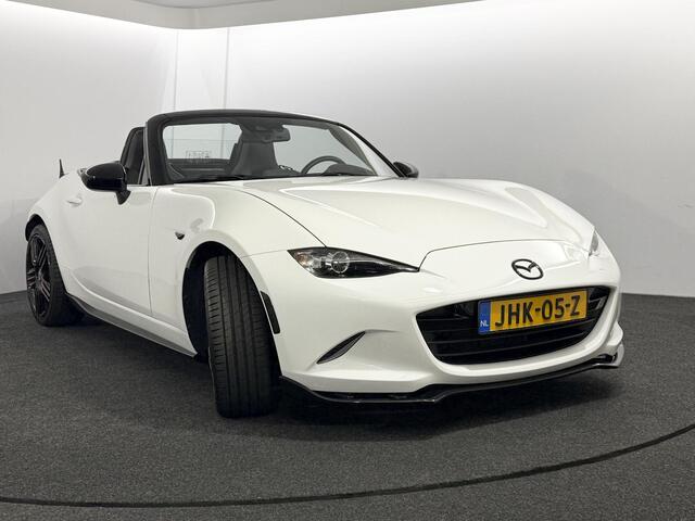 Mazda MX-5 1.5 SkyActiv-G 132 GT-M / 1e eig / Voll. historie / Bijzonder uitvoering / 19.000km / Carplay