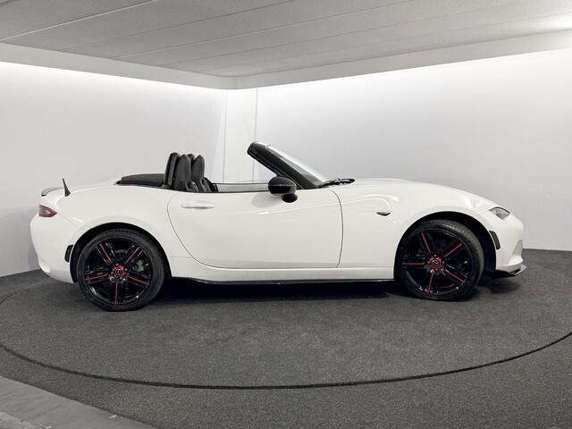 Mazda MX-5 1.5 SkyActiv-G 132 GT-M / 1e eig / Voll. historie / Bijzonder uitvoering / 19.000km / Carplay