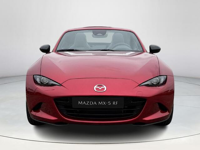 Mazda MX-5 1.5 SkyActiv-G 132 Homura | Achteruitrijcamera | Stoelverwarming | Hardtop | Dodehoek-hulp | Climate-control | Grootlicht-assistent |