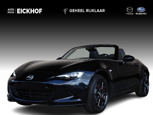 Mazda MX-5 1.5 SkyActiv-G 132 Homura - Recaro - Brembo - Nu met ¤ 3.000,- Voorraad Korting