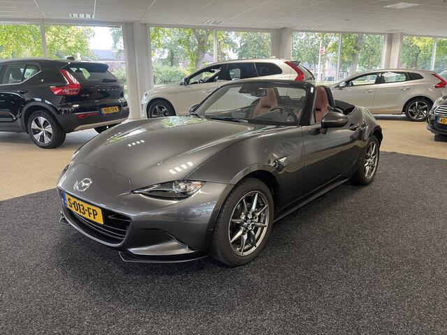 Mazda MX-5 1.5 SkyActiv-G 132 Luxury super lage km stand