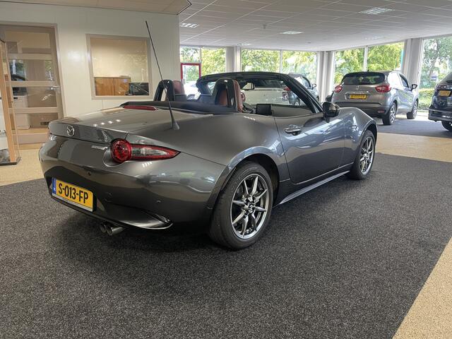 Mazda MX-5 1.5 SkyActiv-G 132 Luxury super lage km stand