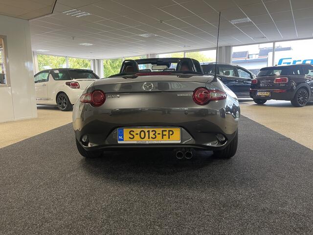 Mazda MX-5 1.5 SkyActiv-G 132 Luxury super lage km stand