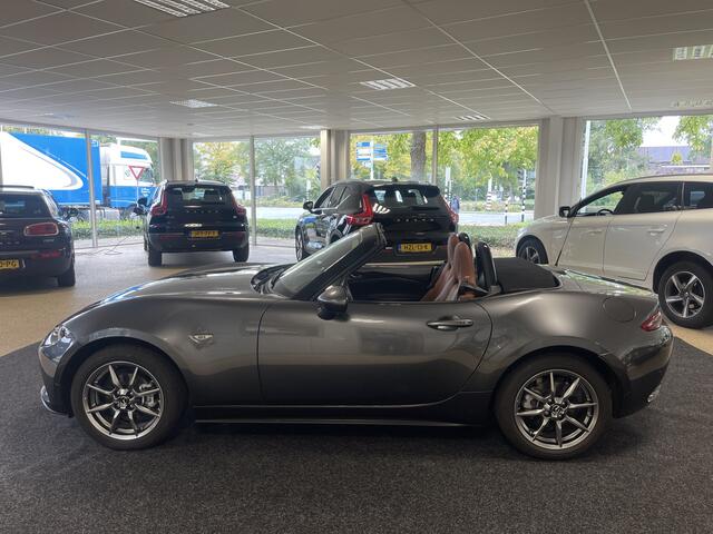 Mazda MX-5 1.5 SkyActiv-G 132 Luxury super lage km stand
