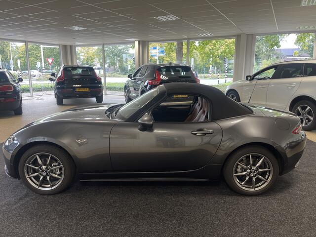 Mazda MX-5 1.5 SkyActiv-G 132 Luxury super lage km stand