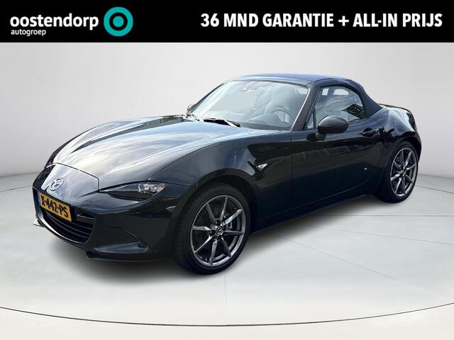 Mazda MX-5 2.0 SkyActiv-G 184 Kizuna |Nappa-Leder | Bose Geluidssysteem | Apple Carplay/Android Auto | Cruise Control | Camera |