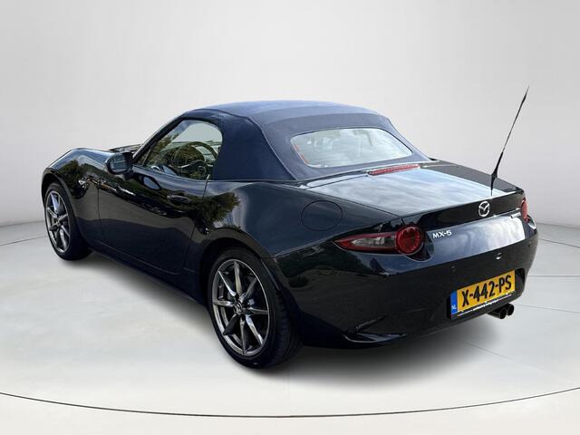 Mazda MX-5 2.0 SkyActiv-G 184 Kizuna |Nappa-Leder | Bose Geluidssysteem | Apple Carplay/Android Auto | Cruise Control | Camera |