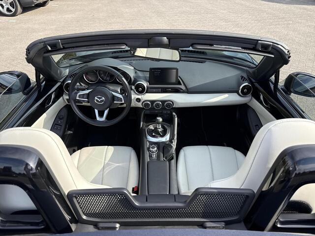 Mazda MX-5 2.0 SkyActiv-G 184 Kizuna |Nappa-Leder | Bose Geluidssysteem | Apple Carplay/Android Auto | Cruise Control | Camera |