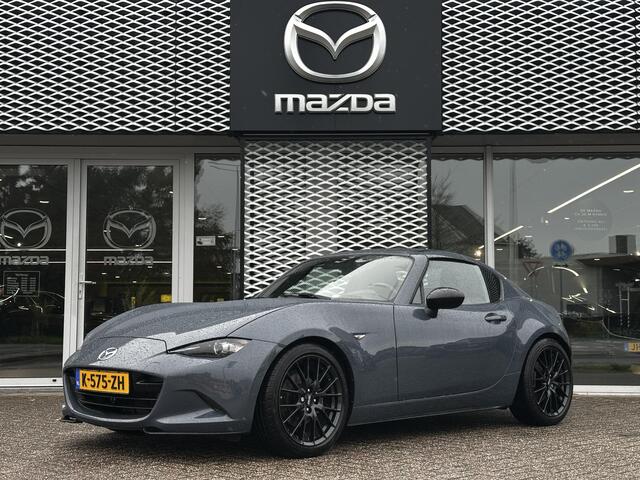 Mazda MX-5 2.0 SkyActiv-G 184 Ginzan | APPLE/ANDROID CARPLAY | STOELVERWARMING |
