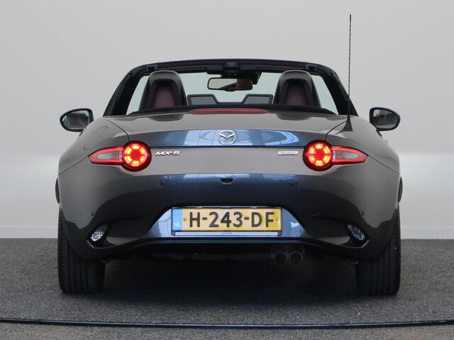 Mazda MX-5 1.5 SkyActiv-G 132 GT-M | Bose Audio | Stoelverwarming | Climate Control | Keyless Entry |