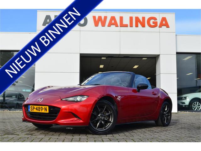 Mazda MX-5 1.5 SkyActiv-G 131 GT-M Leer Stoelverwarming Xenon Rijstrooksensor