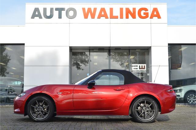 Mazda MX-5 1.5 SkyActiv-G 131 GT-M Leer Stoelverwarming Xenon Rijstrooksensor