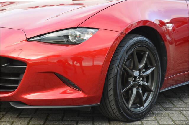 Mazda MX-5 1.5 SkyActiv-G 131 GT-M Leer Stoelverwarming Xenon Rijstrooksensor