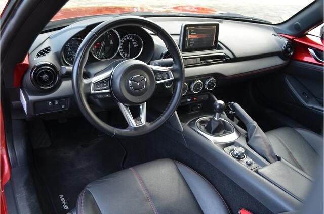 Mazda MX-5 1.5 SkyActiv-G 131 GT-M Leer Stoelverwarming Xenon Rijstrooksensor