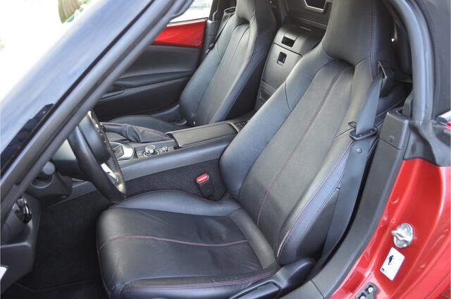 Mazda MX-5 1.5 SkyActiv-G 131 GT-M Leer Stoelverwarming Xenon Rijstrooksensor