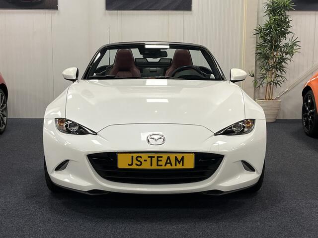 Mazda MX-5 ND Roadster 1.5 SkyActiv-G 132PK 100th Anniversary Bose Leder Camera PDC Apple CarPlay