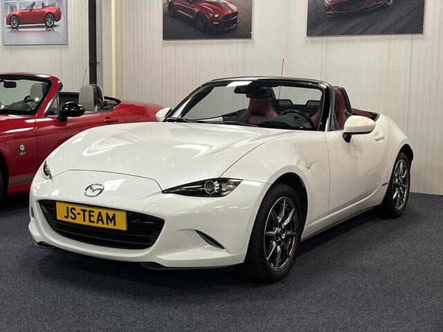 Mazda MX-5 ND Roadster 1.5 SkyActiv-G 132PK 100th Anniversary Bose Leder Camera PDC Apple CarPlay