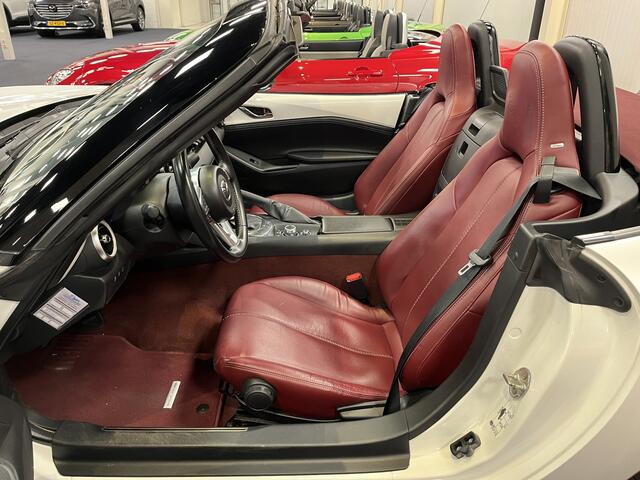 Mazda MX-5 ND Roadster 1.5 SkyActiv-G 132PK 100th Anniversary Bose Leder Camera PDC Apple CarPlay