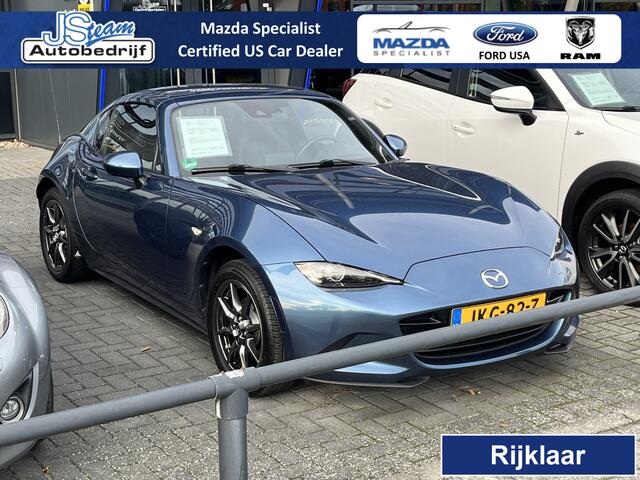 Mazda MX-5 ND RF 1.5i SkyActiv-G 132PK GT-M Leder Bose PDC Apple CarPlay