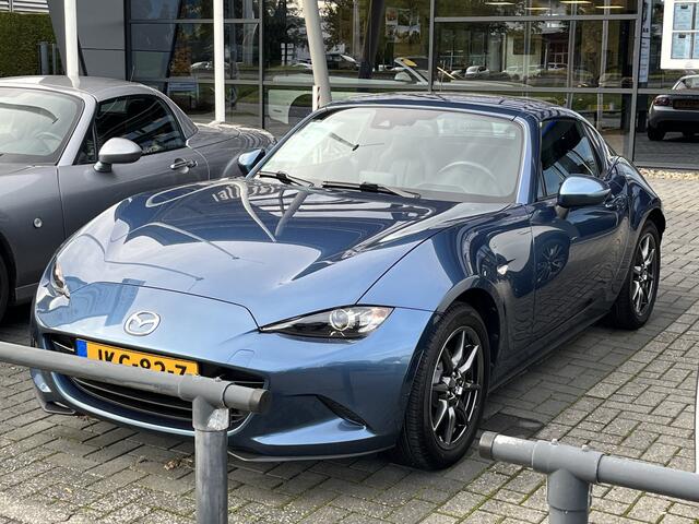 Mazda MX-5 ND RF 1.5i SkyActiv-G 132PK GT-M Leder Bose PDC Apple CarPlay