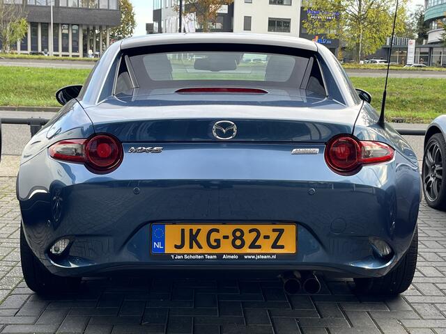 Mazda MX-5 ND RF 1.5i SkyActiv-G 132PK GT-M Leder Bose PDC Apple CarPlay