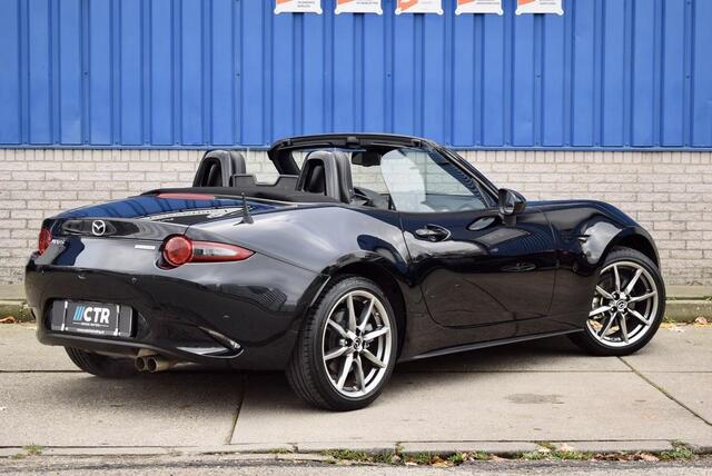 Mazda MX-5 2.0 SkyActiv-G 184 Exclusive-Line Recaro int.+ veel extra's BTW auto