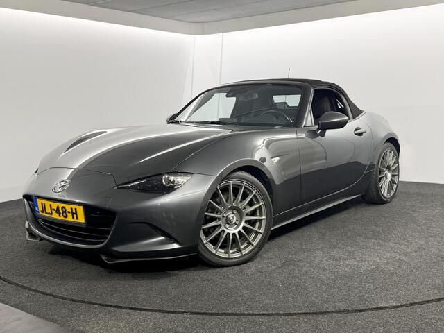 Mazda MX-5 Roadster Coupé 2.0 GT-M / Leder / Bose / Voll. historie