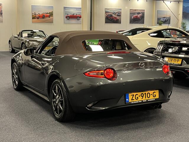 Mazda MX-5 ND Roadster 1.5 SkyActiv-G 132PK Chairo Limited Bose Leder PDC Apple CarPlay