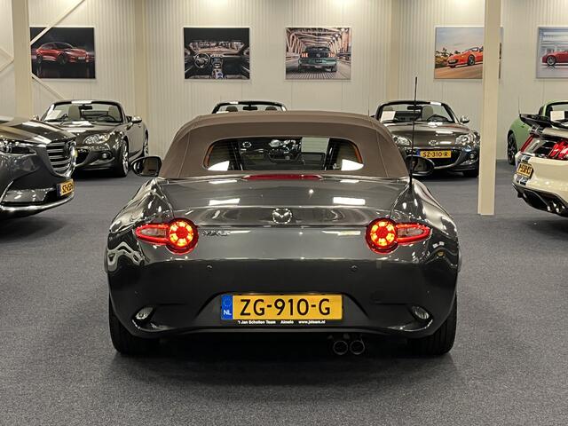 Mazda MX-5 ND Roadster 1.5 SkyActiv-G 132PK Chairo Limited Bose Leder PDC Apple CarPlay
