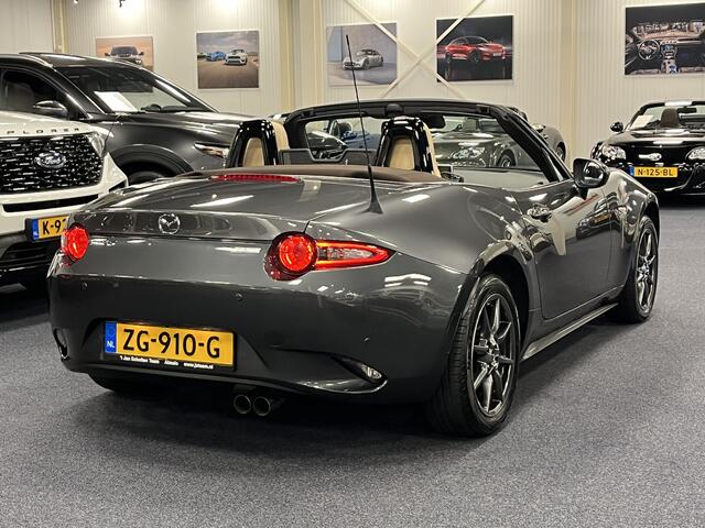 Mazda MX-5 ND Roadster 1.5 SkyActiv-G 132PK Chairo Limited Bose Leder PDC Apple CarPlay