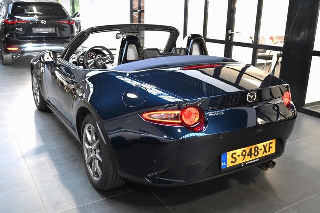 Mazda MX-5 Roadster SkyActiv-G 132 6MT Kizuna *Dealeronderhouden* *All-in prijs*