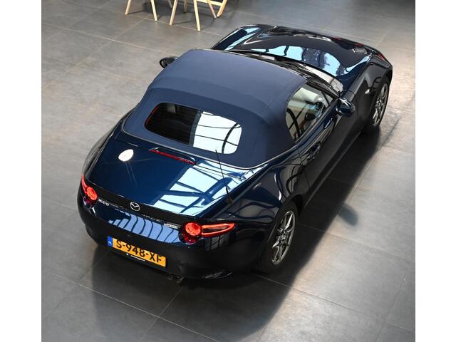 Mazda MX-5 Roadster SkyActiv-G 132 6MT Kizuna *Dealeronderhouden* *All-in prijs*