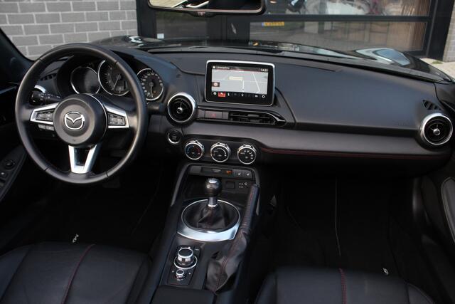 Mazda MX-5 1.5 SkyActiv-G 131 GT-M / Leer / Bose / Stoelverwarming