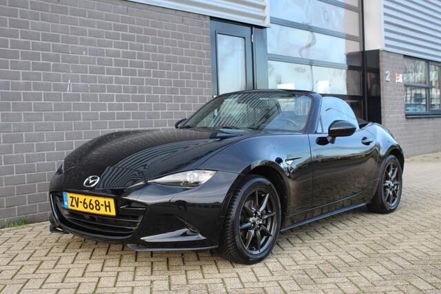 Mazda MX-5 1.5 SkyActiv-G 131 GT-M / Leer / Bose / Stoelverwarming