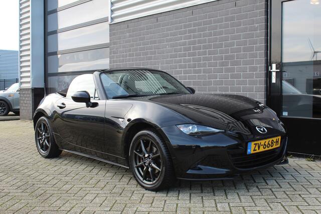 Mazda MX-5 1.5 SkyActiv-G 131 GT-M / Leer / Bose / Stoelverwarming