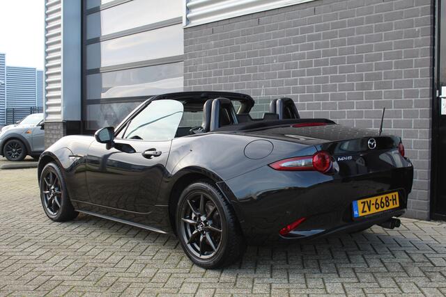Mazda MX-5 1.5 SkyActiv-G 131 GT-M / Leer / Bose / Stoelverwarming