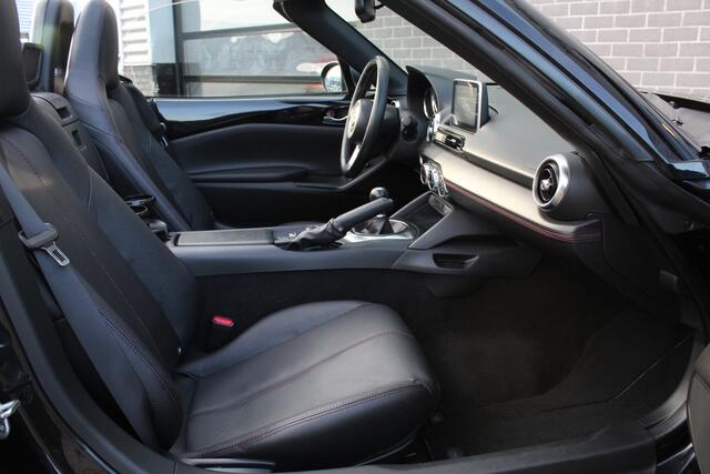 Mazda MX-5 1.5 SkyActiv-G 131 GT-M / Leer / Bose / Stoelverwarming