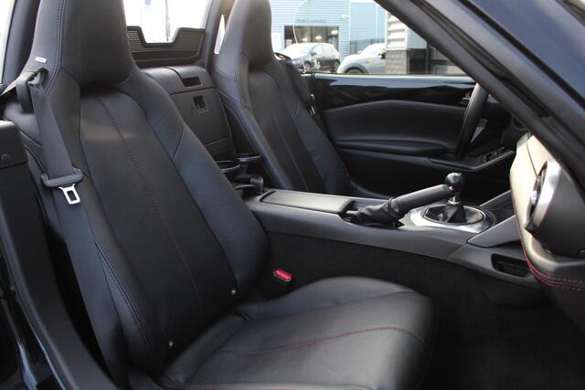 Mazda MX-5 1.5 SkyActiv-G 131 GT-M / Leer / Bose / Stoelverwarming