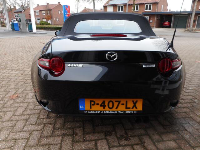 Mazda MX-5 1.5 SkyActiv-G 132 TS+ 17" Lichtmetalen wielen