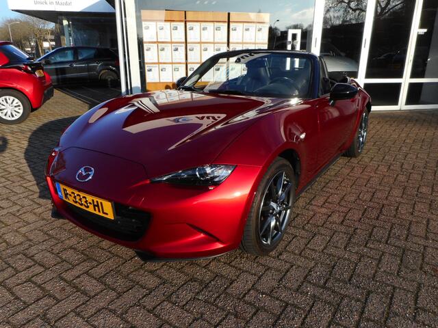 Mazda MX-5 2.0 SkyActiv-G 184 GT-M