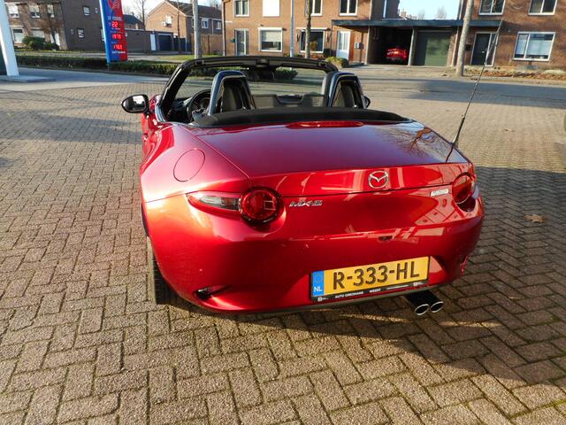 Mazda MX-5 2.0 SkyActiv-G 184 GT-M