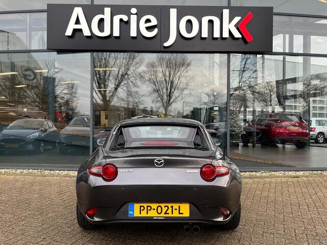 Mazda MX-5 RF 1.5 SkyActiv-G 131 GT-M 1e EIGENAAR | NED.AUTO | BOSE | DEALER ONDERHOUDEN | STOEL VERWARMING | CLIMATE | CRUISE CONTROLE | LEDER |