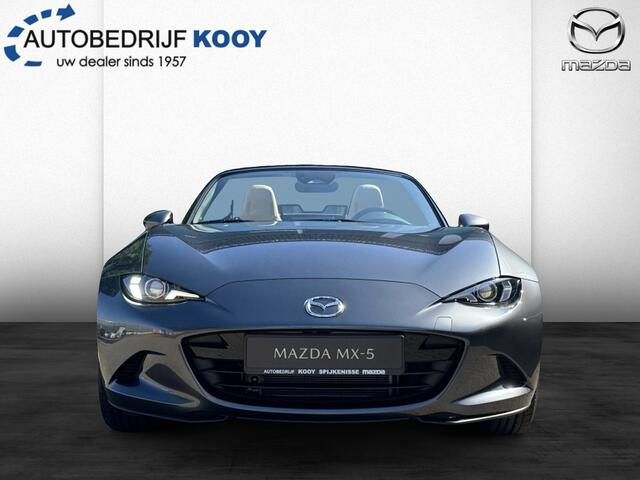 Mazda MX-5 1.5 132pk Kazari / Beige leer / Bose / Adaptieve LED koplampen